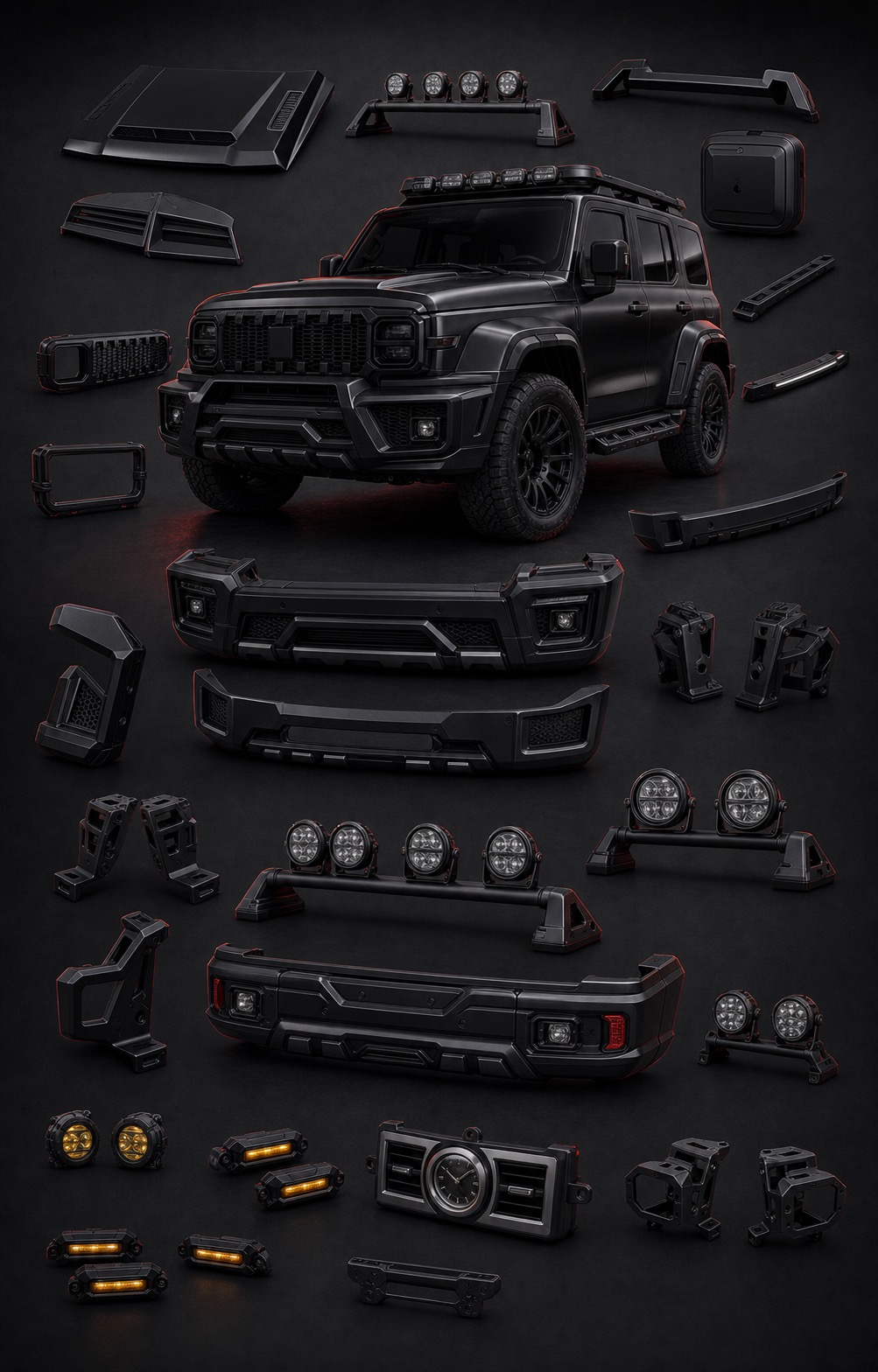 Kit Darkest / Shadow