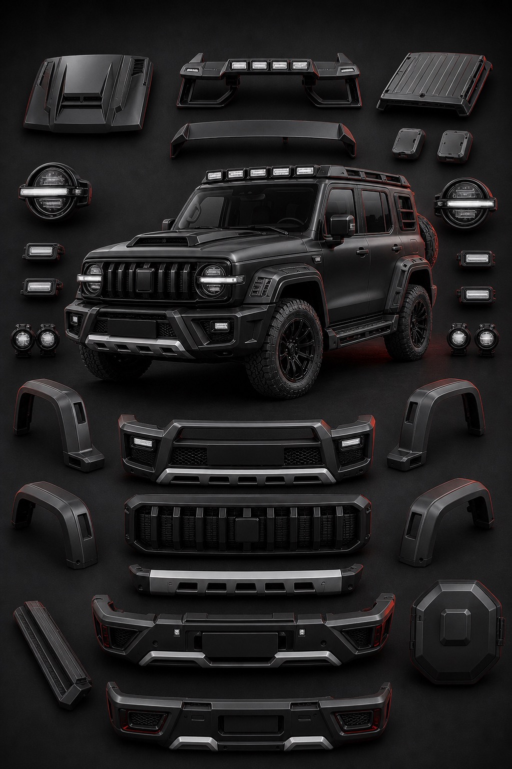 Kit Tank 300 Style Brabus