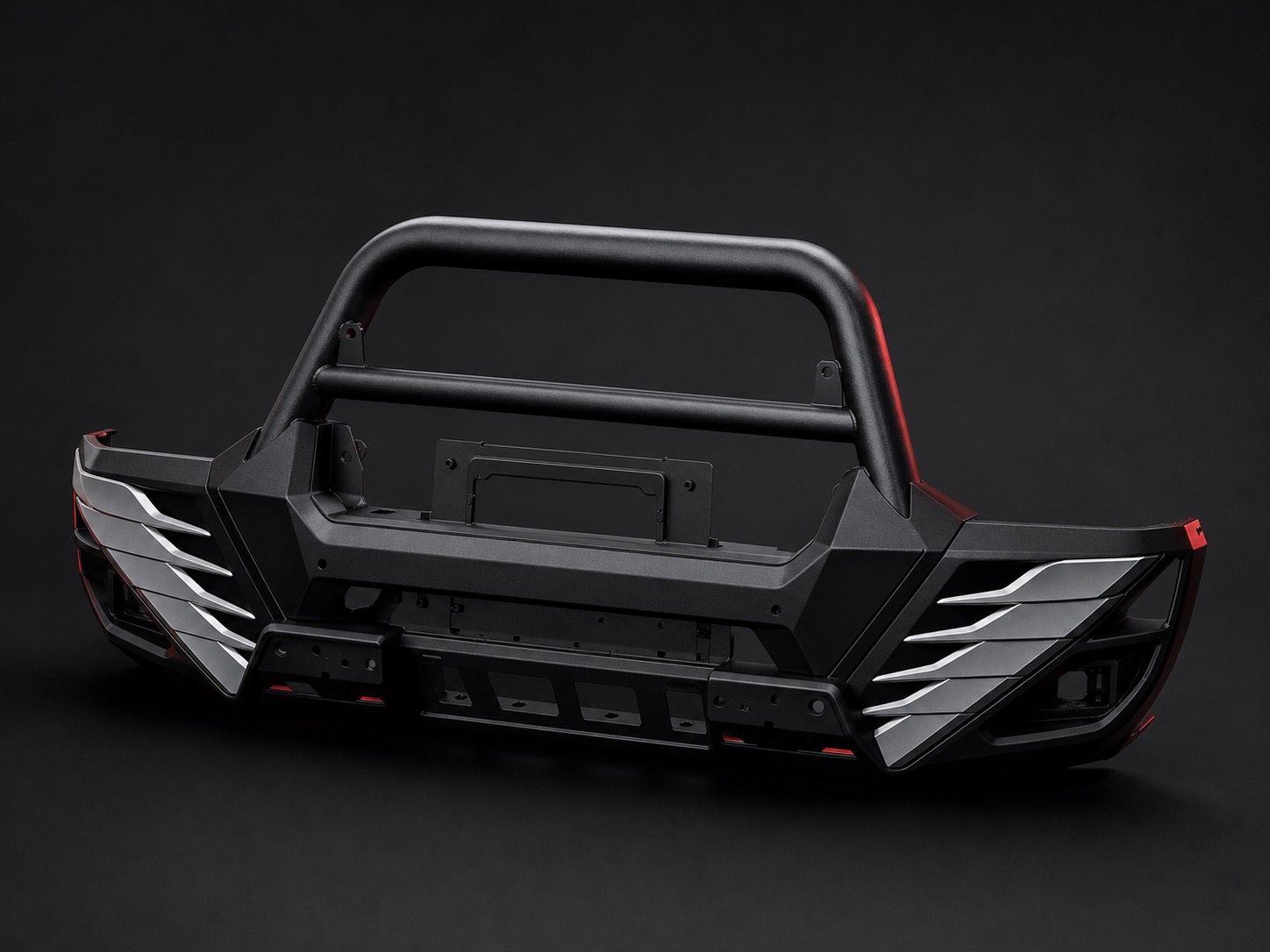 Bull Bar Silver Dragon Wing 2ª Ger.