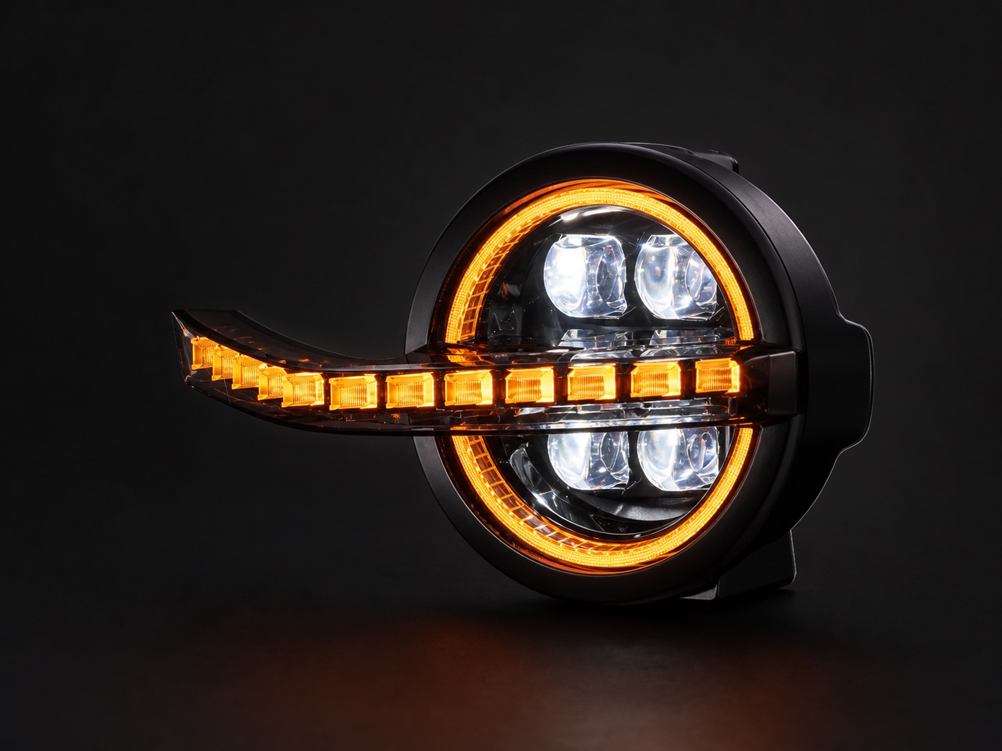 Anel de Luz Jungle Eye