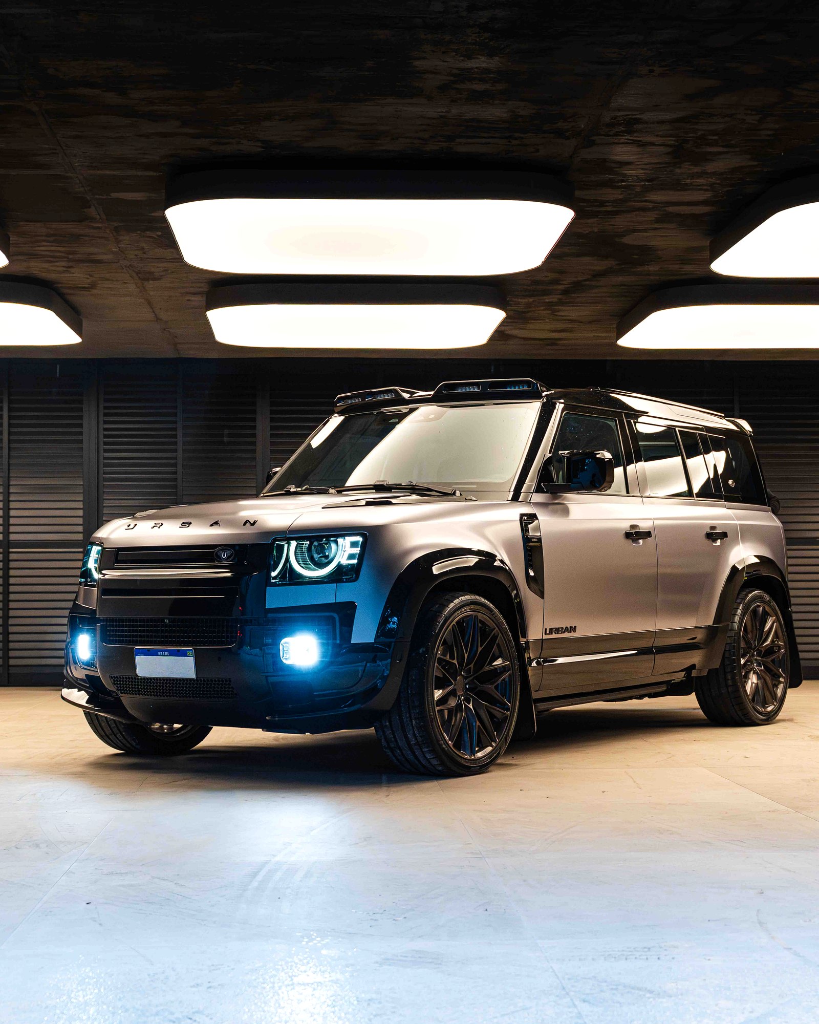 Defender Urban vista frontal