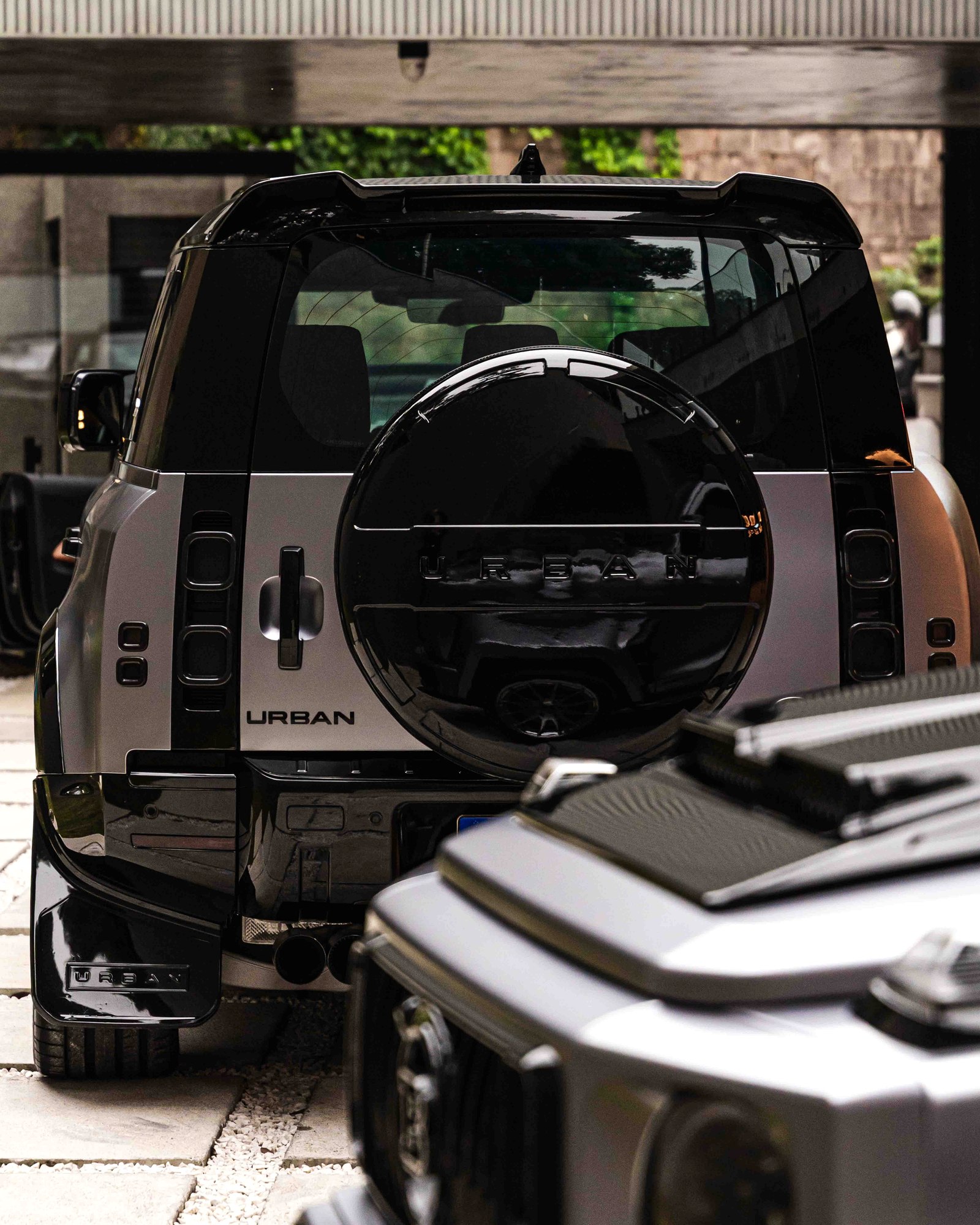 Tank 300 e Defender em preparação no atelier MODUZZ